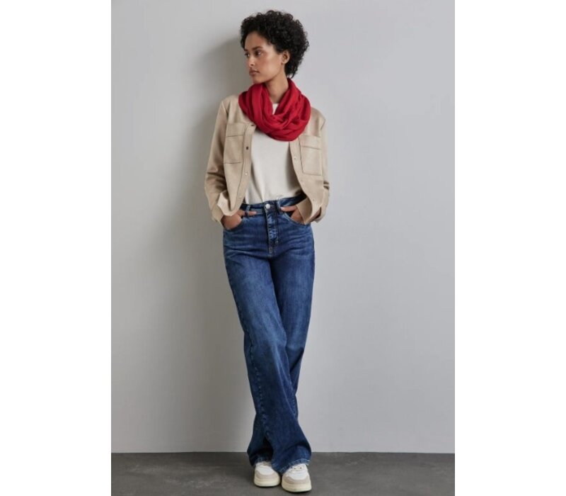 Street One Basic Sjaal Autumn Red