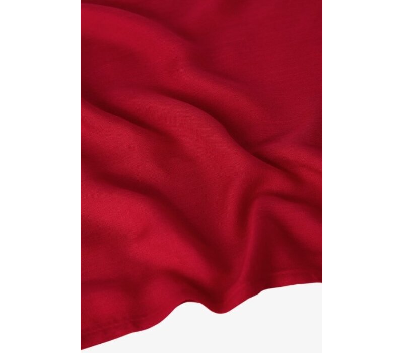 Street One Basic Sjaal Autumn Red