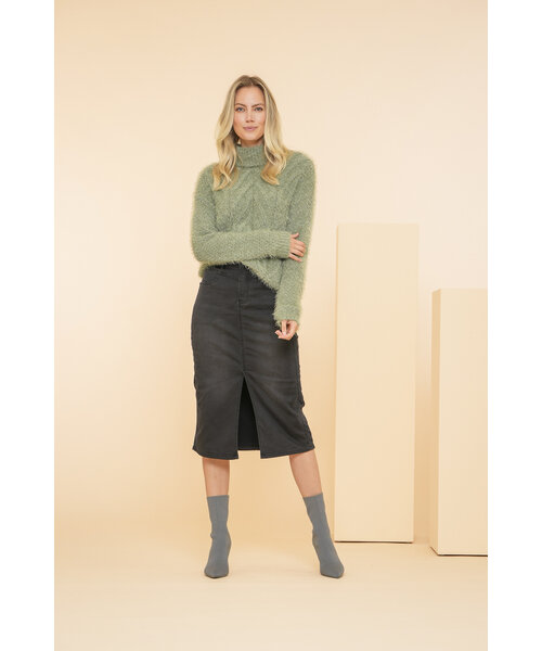 Geisha Geisha Jeans Skirt