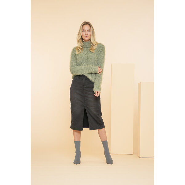 Geisha Jeans Skirt 