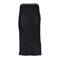 Geisha Jeans Skirt Black Denim