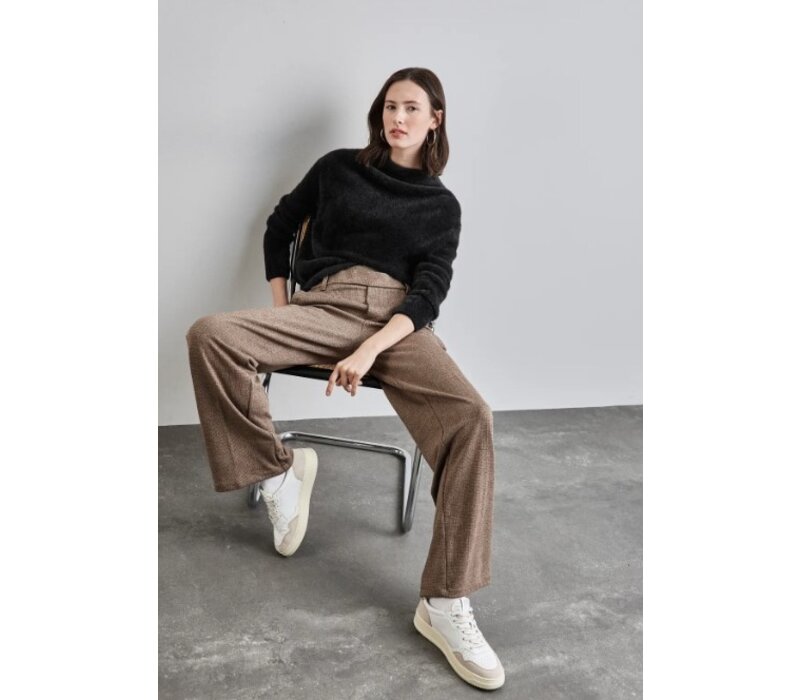 Street One Featheryarn Sweater Black