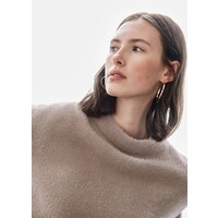 Street One Featheryarn Sweater Mocha Beige