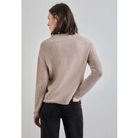 Street One Featheryarn Sweater Mocha Beige