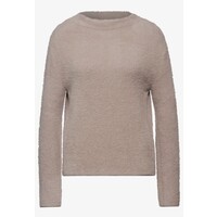 Street One Featheryarn Sweater Mocha Beige