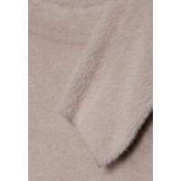 Street One Featheryarn Sweater Mocha Beige