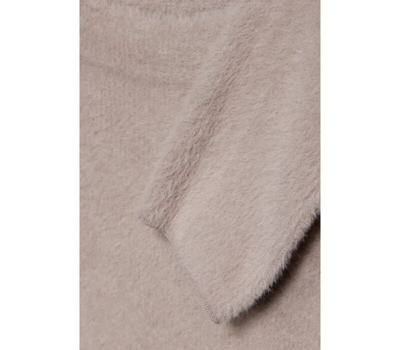 Street One Featheryarn Sweater Mocha Beige