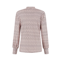Helena Hart Top Just Print Nova Roze
