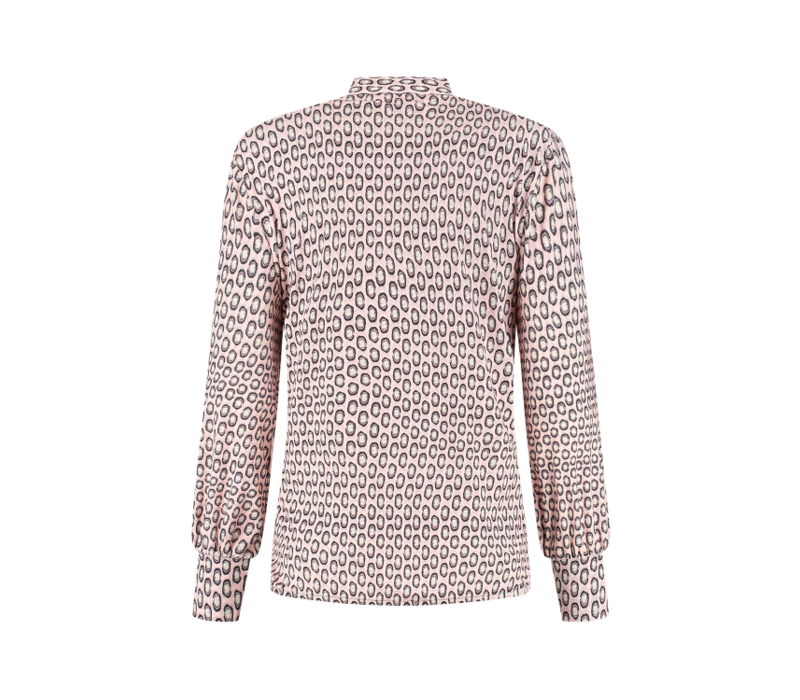 Helena Hart Top Just Print Nova Roze