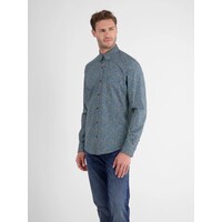 Lerros Overhemd Frosted Blue