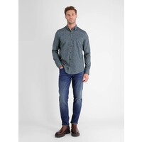 Lerros Overhemd Frosted Blue