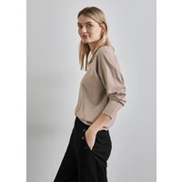 Street One Dolman with Detail Mocha Beige Melange