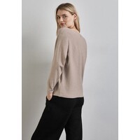Street One Dolman with Detail Mocha Beige Melange