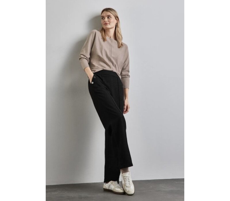 Street One Dolman with Detail Mocha Beige Melange