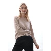 Street One Dolman with Detail Mocha Beige Melange