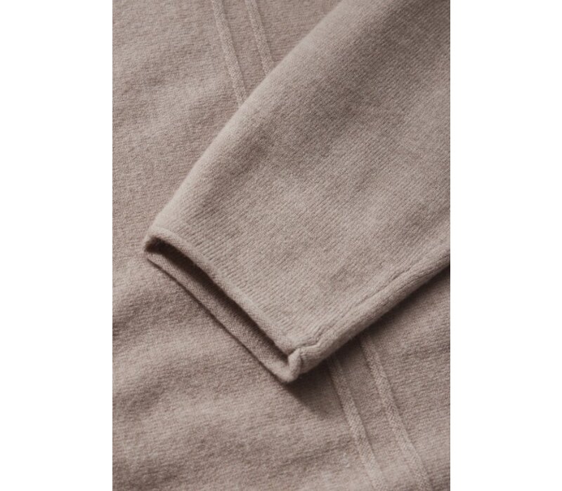 Street One Dolman with Detail Mocha Beige Melange