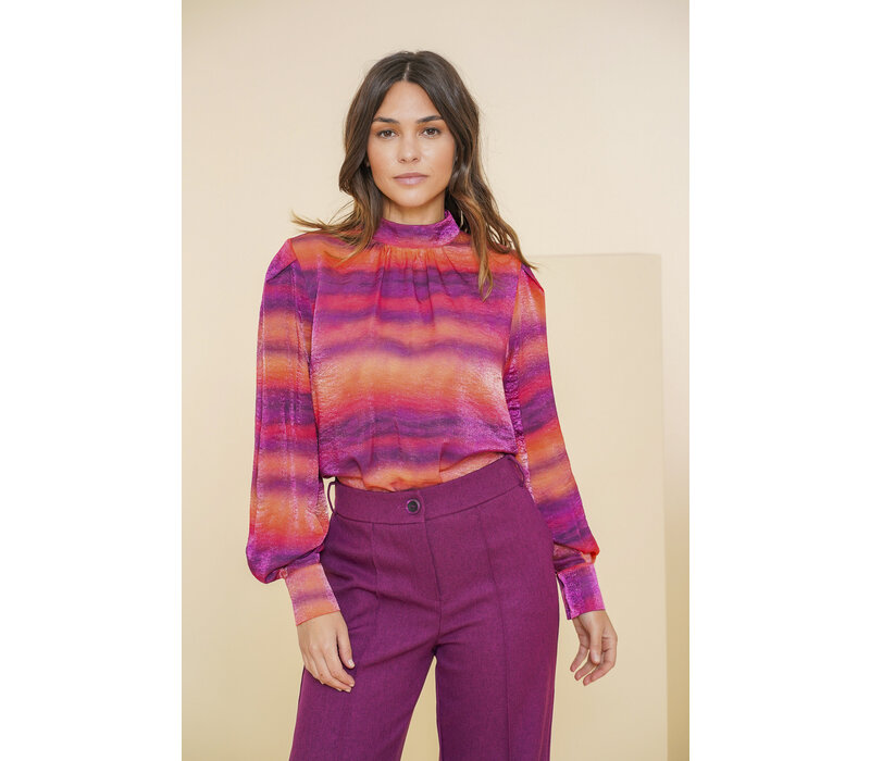 Geisha Pants Purple