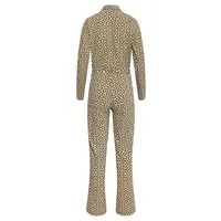 Smashed Lemon Jumpsuit Travel Off White Black