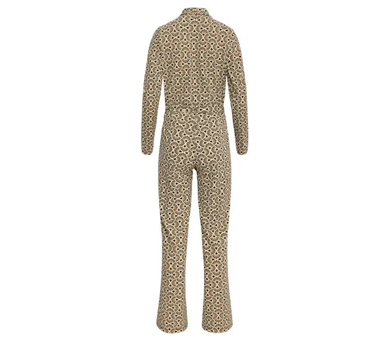 Smashed Lemon Jumpsuit Travel Off White Black