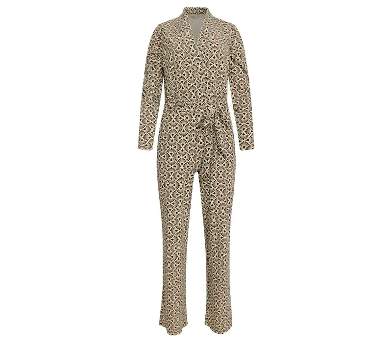 Smashed Lemon Jumpsuit Travel Off White Black