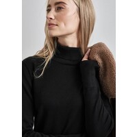 Street One Basic Roll-Neck Black