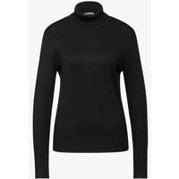 Street One Basic Roll-Neck Black