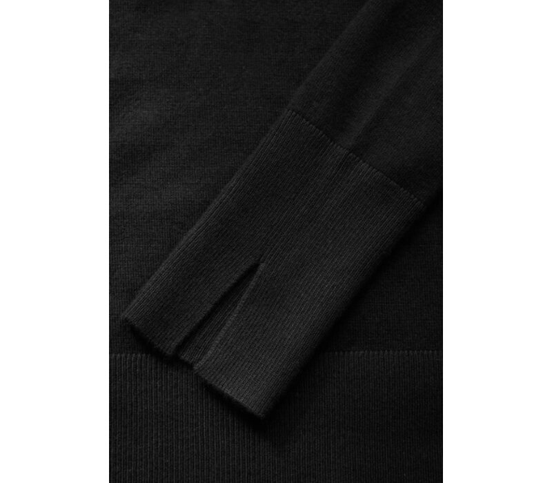Street One Basic Roll-Neck Black
