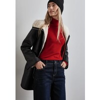 Street One Basic Roll-Neck Autumn Red