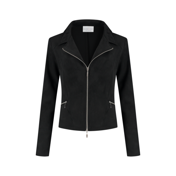 Helena Hart Zipper Daim Suedine 