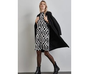 Street one jurk zwart hotsell