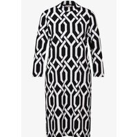 Street One Jacquard Shirt Dress Black