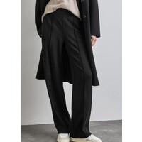 Street One Straight Leg High Waist Black