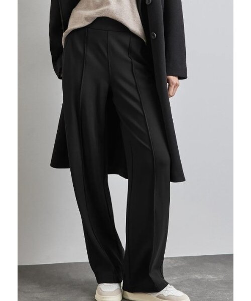StreetOne Street One Straight Leg High Waist