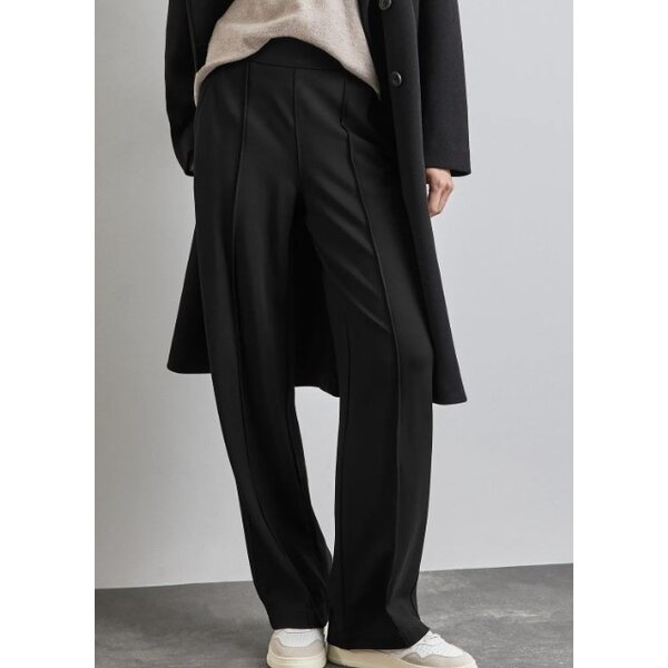 Street One Straight Leg High Waist 