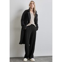 Street One Straight Leg High Waist Black