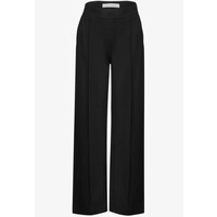Street One Straight Leg High Waist Black