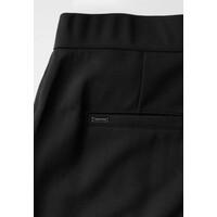 Street One Straight Leg High Waist Black