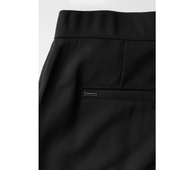 Street One Straight Leg High Waist Black