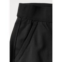 Street One Straight Leg High Waist Black
