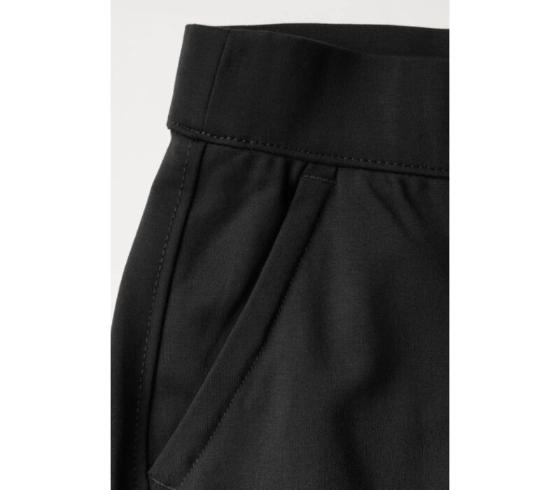 Street One Straight Leg High Waist Black