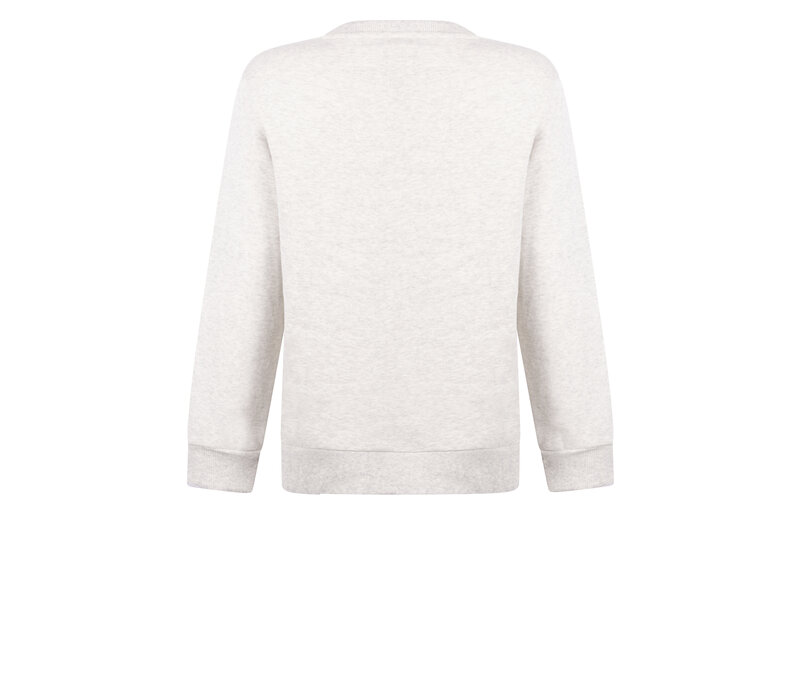 Zoso Fancy Sweater Grey Melange