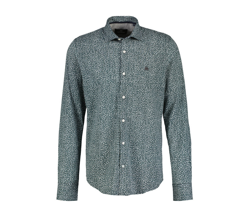 Lerros Overhemd Mineral Blue