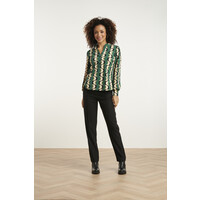 Smashed Lemon Blouse Travel Multicolour Petrol
