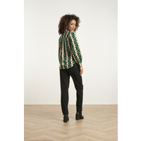 Smashed Lemon Blouse Travel Multicolour Petrol