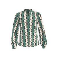 Smashed Lemon Blouse Travel Multicolour Petrol