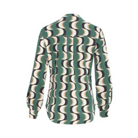 Smashed Lemon Blouse Travel Multicolour Petrol