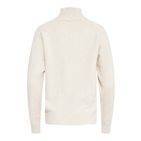 Smashed Lemon Knit met Knopen Sand