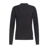 Smashed Lemon Knit Top Lurex Black