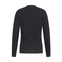 Smashed Lemon Knit Top Lurex Black
