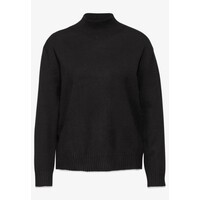Street One Sweater with Tipping Black